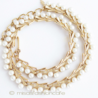 （画像用） Ｔｒｉｆａｒｉ　 トリファリ パール　ネックレス