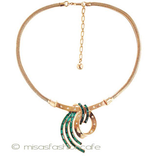 （画像用） Ｔｒｉｆａｒｉ　 トリファリ 1953年　ネックレス