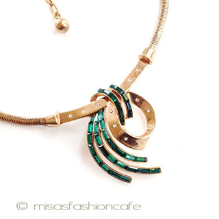 （画像用） Ｔｒｉｆａｒｉ　 トリファリ 1953年　ネックレス