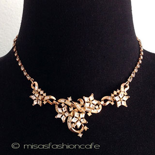 （画像用） Ｔｒｉｆａｒｉ　 トリファリ 流れ星　ネックレス