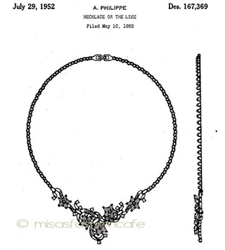 （画像用） Ｔｒｉｆａｒｉ　 トリファリ 流れ星　ネックレス