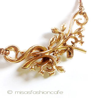 （画像用） Ｔｒｉｆａｒｉ　 トリファリ 1951年　ネックレス