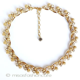 （画像用） Ｔｒｉｆａｒｉ　 トリファリ たんぽぽ　ネックレス