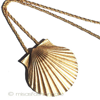 （画像用） クラウン　トリファリ Ｔｒｉｆａｒｉ　貝ネックレス