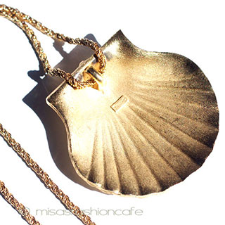 （画像用） クラウン　トリファリ Ｔｒｉｆａｒｉ　貝ネックレス