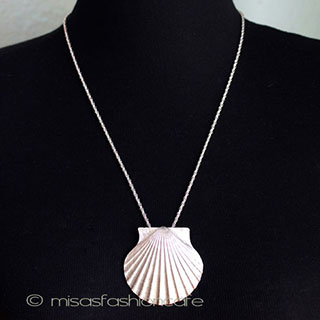 （画像用） クラウン　トリファリ Ｔｒｉｆａｒｉ　貝ネックレス