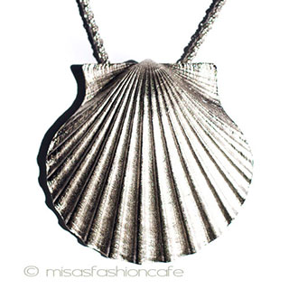 （画像用） クラウン　トリファリ Ｔｒｉｆａｒｉ　貝ネックレス