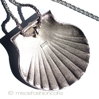 （画像用） クラウン　トリファリ Ｔｒｉｆａｒｉ　貝ネックレス