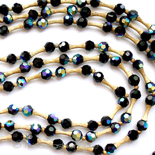 （画像用） Trifari　トリファリ 3連　ネックレス