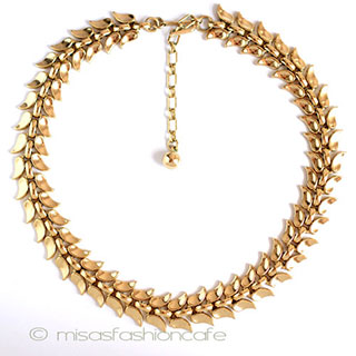 （画像用） Ｔｒｉｆａｒｉ　 トリファリ アートデコ　ネックレス