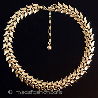 （画像用） Ｔｒｉｆａｒｉ　 トリファリ アートデコ　ネックレス