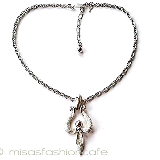 （画像用） ヴィンテージジュエリー トリファリ　ネックレス