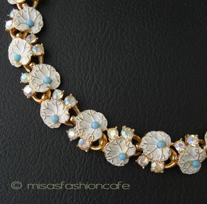 （画像用） ハスの葉　ネックレス