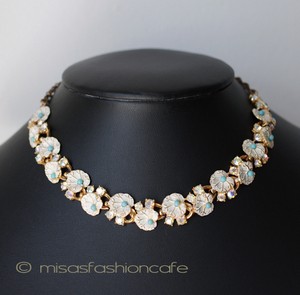 （画像用） ハスの葉　ネックレス