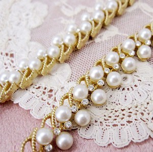 （画像用） Ｔｒｉｆａｒｉ　 トリファリ パールRS　ネックレス