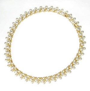 （画像用） Ｔｒｉｆａｒｉ　 トリファリ パールRS　ネックレス