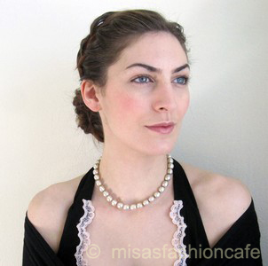 （画像用） MiriamHaskell ミリアムハスケル ネックレス