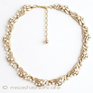 （画像用） Ｔｒｉｆａｒｉ　 トリファリ パール　ネックレス