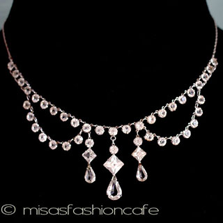 （画像用） 12Kgf　ホワイトゴールド ブライダル　ネックレス