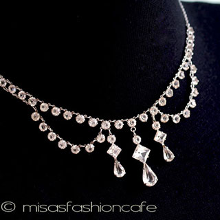 （画像用） 12Kgf　ホワイトゴールド ブライダル　ネックレス