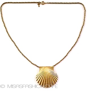 （画像用） ビンテージジュエリー トリファリネックレス