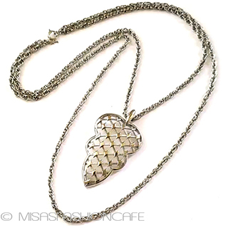 （画像用） Trifari　 トリファリ ２連　ネックレス