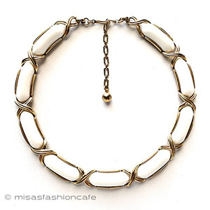 （画像用） Trifari　 トリファリ マリブ・ネックレス