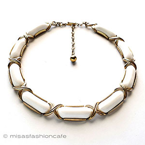 （画像用） Trifari　 トリファリ マリブ・ネックレス