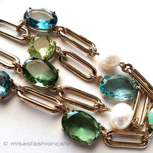 （画像用） ラルフ・ローレン　 Ralph Lauren　真珠