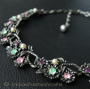 （画像用） Coro　花ネックレス