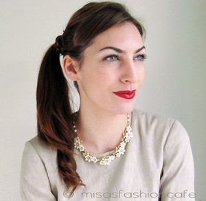 （画像用） Coro コロペガサス お花ネックレス