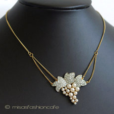 （画像用） パール葡萄 ネックレス