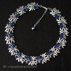 （画像用） Trifari　トリファリ ロイヤルブルーネックレス