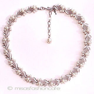 （画像用） Ｔｒｉｆａｒｉ　 トリファリ パールRSネックレス