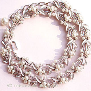 （画像用） Ｔｒｉｆａｒｉ　 トリファリ パールRSネックレス