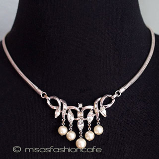 （画像用） Ｔｒｉｆａｒｉ　 トリファリ パールRSネックレス