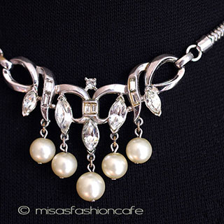 （画像用） Ｔｒｉｆａｒｉ　 トリファリ パールRSネックレス