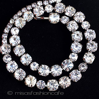 （画像用） Ｋｒａｍｅｒ　クレイマー クリスタル　ネックレス