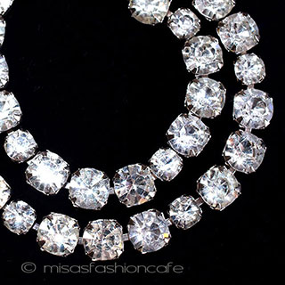 （画像用） Ｋｒａｍｅｒ　クレイマー クリスタル　ネックレス