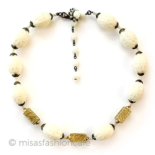 （画像用） ミリアムハスケル　 花柄ネックレス