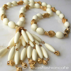 （画像用） クラウントリファリ Trifari ネックレス