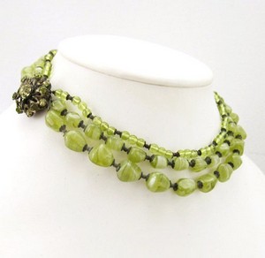 （画像用） MiriamHaskell ミリアムハスケルネックレス