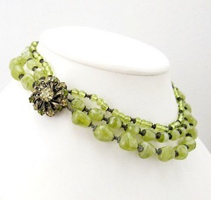 （画像用） MiriamHaskell ミリアムハスケルネックレス