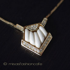 （画像用） Christian Dior ディオール　ネックレス