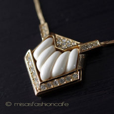 （画像用） Christian Dior ディオール　ネックレス