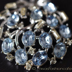 （画像用） クラウントリファリ Trifari 花ネックレス