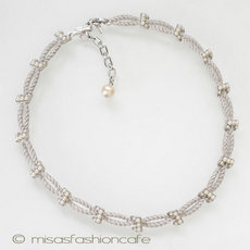 （画像用） Trifari　トリファリ パール ネックレス