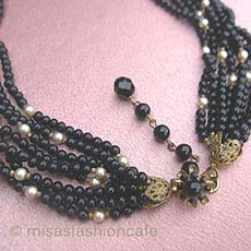 （画像用） Miriam Haskell ミリアムハスケル ネックレス