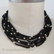 （画像用） Miriam Haskell ミリアムハスケル ネックレス