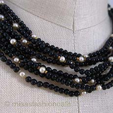 （画像用） Miriam Haskell ミリアムハスケル ネックレス